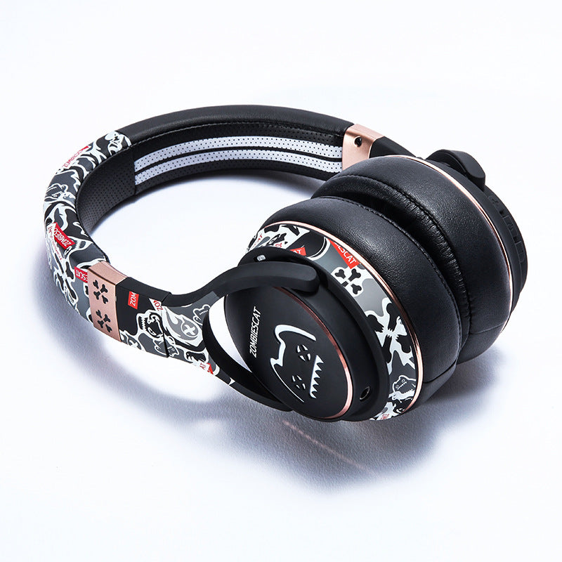 Active Noise Cancelling Bluetooth Headphones (HIFI)