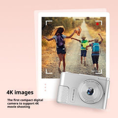 HD Retro Travel Digital Camera