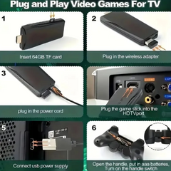 M8 Portable Mini Gamepad Console