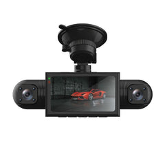 1080p 4-Camera Dash Cam Night Vision Wide Angle