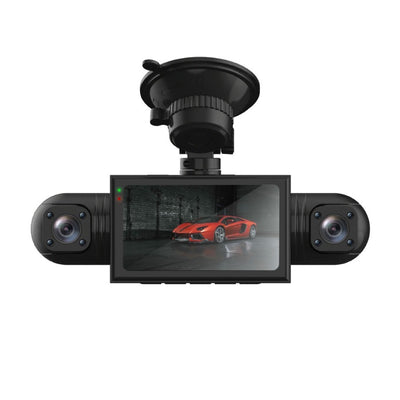 1080p 4-Camera Dash Cam Night Vision Wide Angle