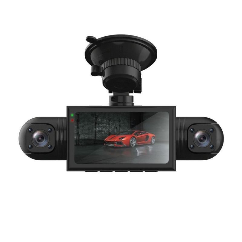 1080p 4-Camera Dash Cam Night Vision Wide Angle