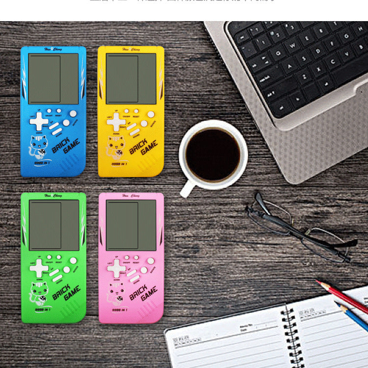 Classic Tetris Handheld Game Console