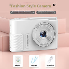 HD Retro Travel Digital Camera