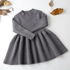 Warm Knit Skirt for Children