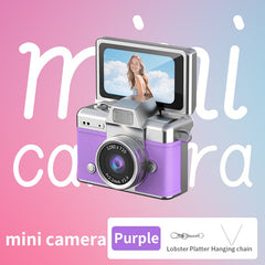Mini Retro Digital Camera with Flip Screen