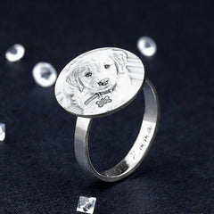 Custom Personalized Ring