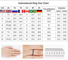 Women's Zircon Ring, European Diamond Ring