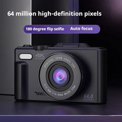 HD Retro Travel Digital Camera
