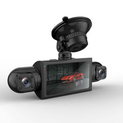 1080p 4-Camera Dash Cam Night Vision Wide Angle