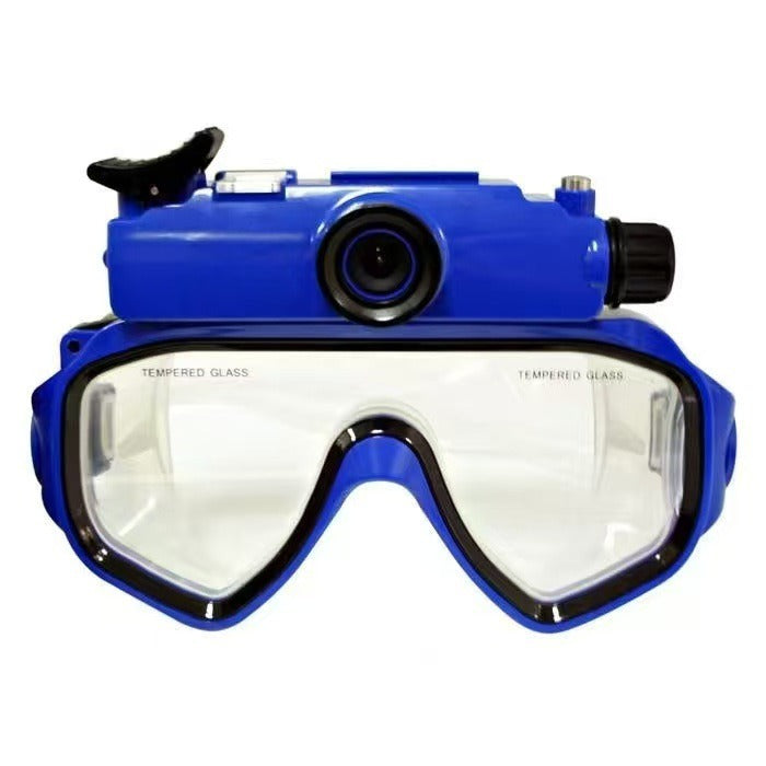 HD Diving Mask Camera