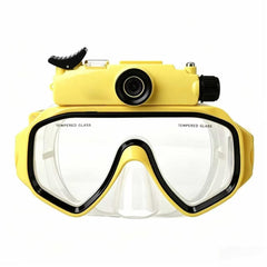 HD Diving Mask Camera