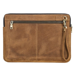 Crazy Horse Leather Notebook Computer Liner Bag