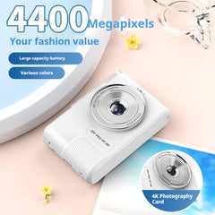 HD Retro Travel Digital Camera