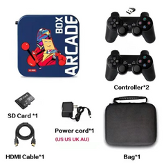 TV Game Console Box 4K HD