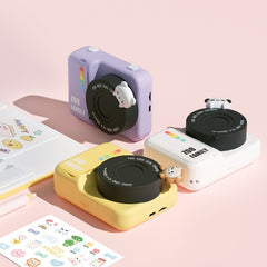 Kids Mini Print Camera – Instant Digital Toy