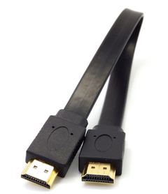 Flat HDMI Cable, HDMI Splitter Cable for HD Output