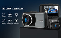 HD Dual Lens Car Dash Cam