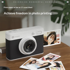 Instant Photo Printer Camera