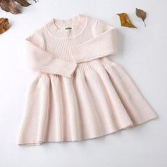Warm Knit Skirt for Children