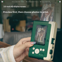 Instant Photo Printer Camera