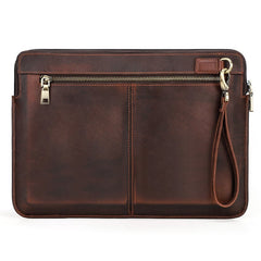 Crazy Horse Leather Notebook Computer Liner Bag