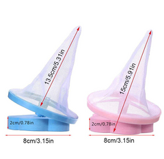 2-Pack Floating Pet Hair Lint Catcher for Washer