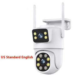 Wide Angle 6MP Wireless Outdoor Security Camera