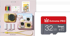 Kids Mini Print Camera – Instant Digital Toy