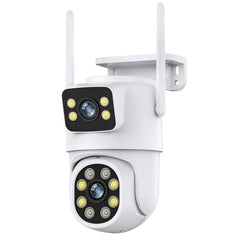 Wide Angle 6MP Wireless Outdoor Security Camera
