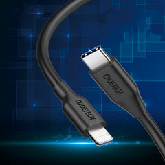 CHOETECH 2m USB-C to Lightning MFi Certified Cable