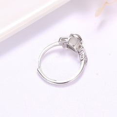 Projection Ring, 925 Sterling Silver Ring