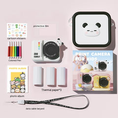 Kids Mini Print Camera – Instant Digital Toy