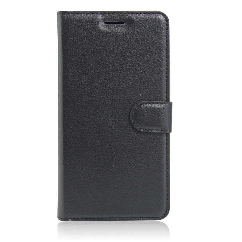 Xiaomi 5X (A1) Wallet Case with Stand - Litchi Pattern