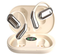 Ear-Mounted Bluetooth Headset with LED Display (One Set)