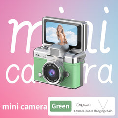 Mini Retro Digital Camera with Flip Screen