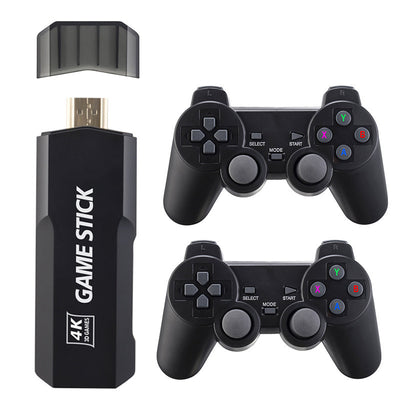4K HD Wireless Game Console with Open Source Support