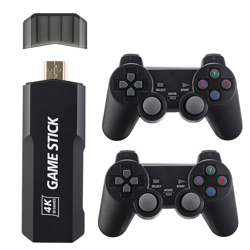 4K HD Wireless Game Console with Open Source Support