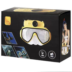HD Diving Mask Camera