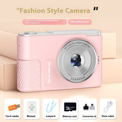 HD Retro Travel Digital Camera