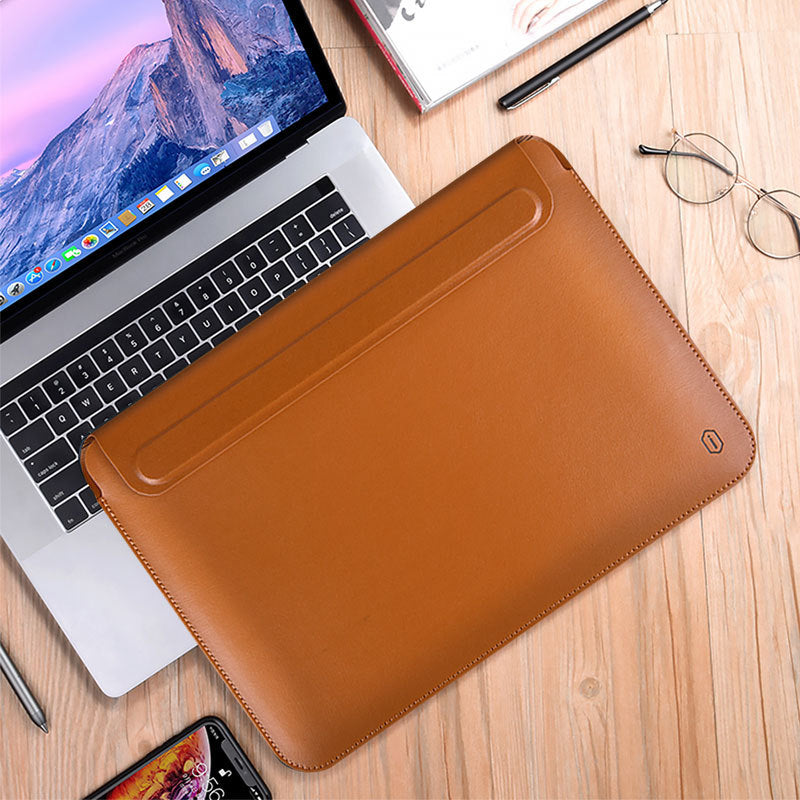 PU Tablet Computer Bag with iPad Protective Case