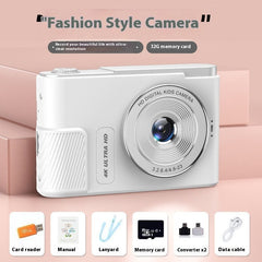 HD Retro Travel Digital Camera