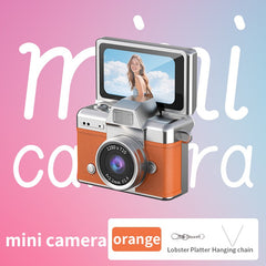Mini Retro Digital Camera with Flip Screen