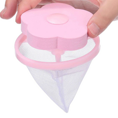 2-Pack Floating Pet Hair Lint Catcher for Washer