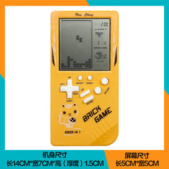 Classic Tetris Handheld Game Console