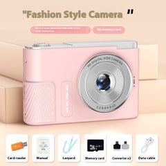 HD Retro Travel Digital Camera