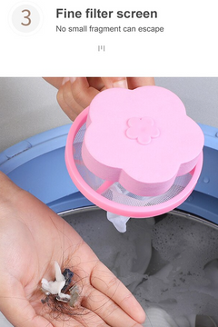 2-Pack Floating Pet Hair Lint Catcher for Washer
