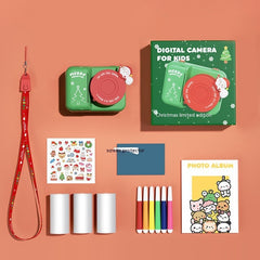 Kids Mini Print Camera – Instant Digital Toy