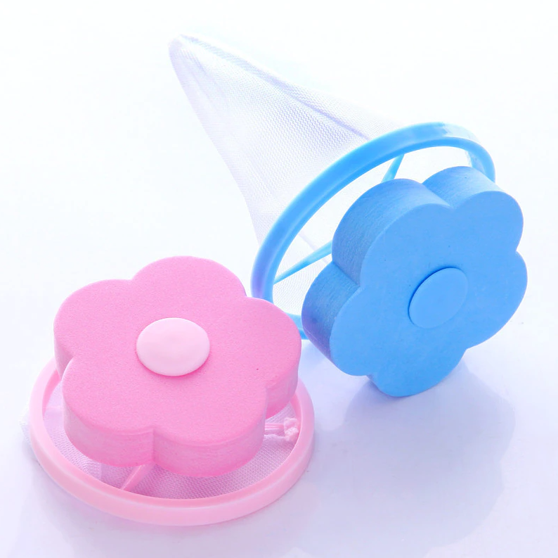 2-Pack Floating Pet Hair Lint Catcher for Washer