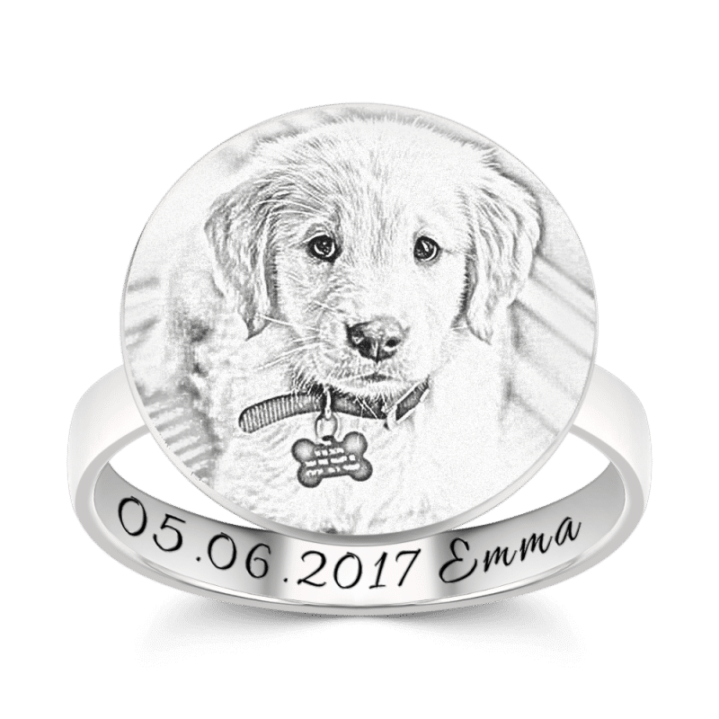 Custom Personalized Ring